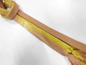 正絹　手組帯締め